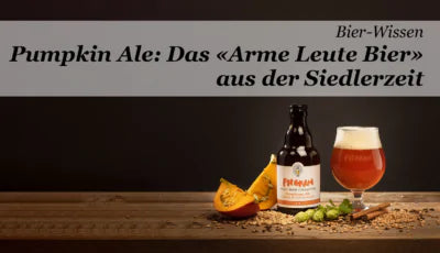 Pumpkin Ale: Das «Arme Leute Bier» aus der Siedlerzeit