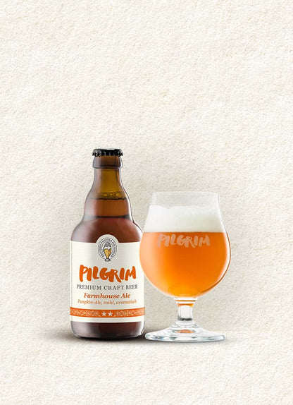 PILGRIM Farmhouse Pumpkin Ale