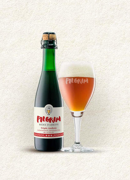 PILGRIM Bière d`Abbaye Triple Ambrée 10%