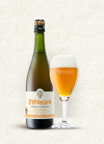 PILGRIM Bière d`Abbaye Triple Blonde 10%