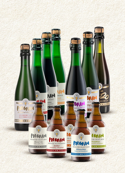 12 x exklusiver PILGRIM Biergenuss